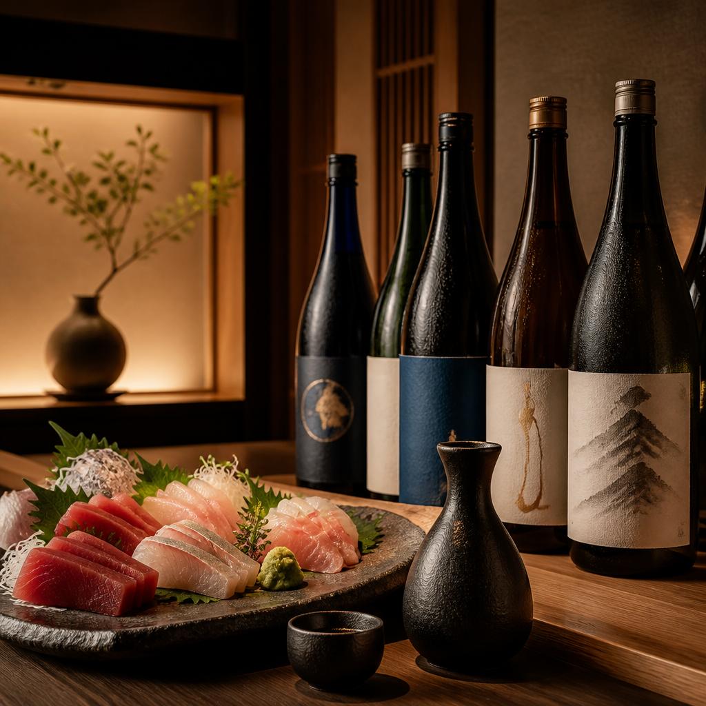 こだわりの日本酒