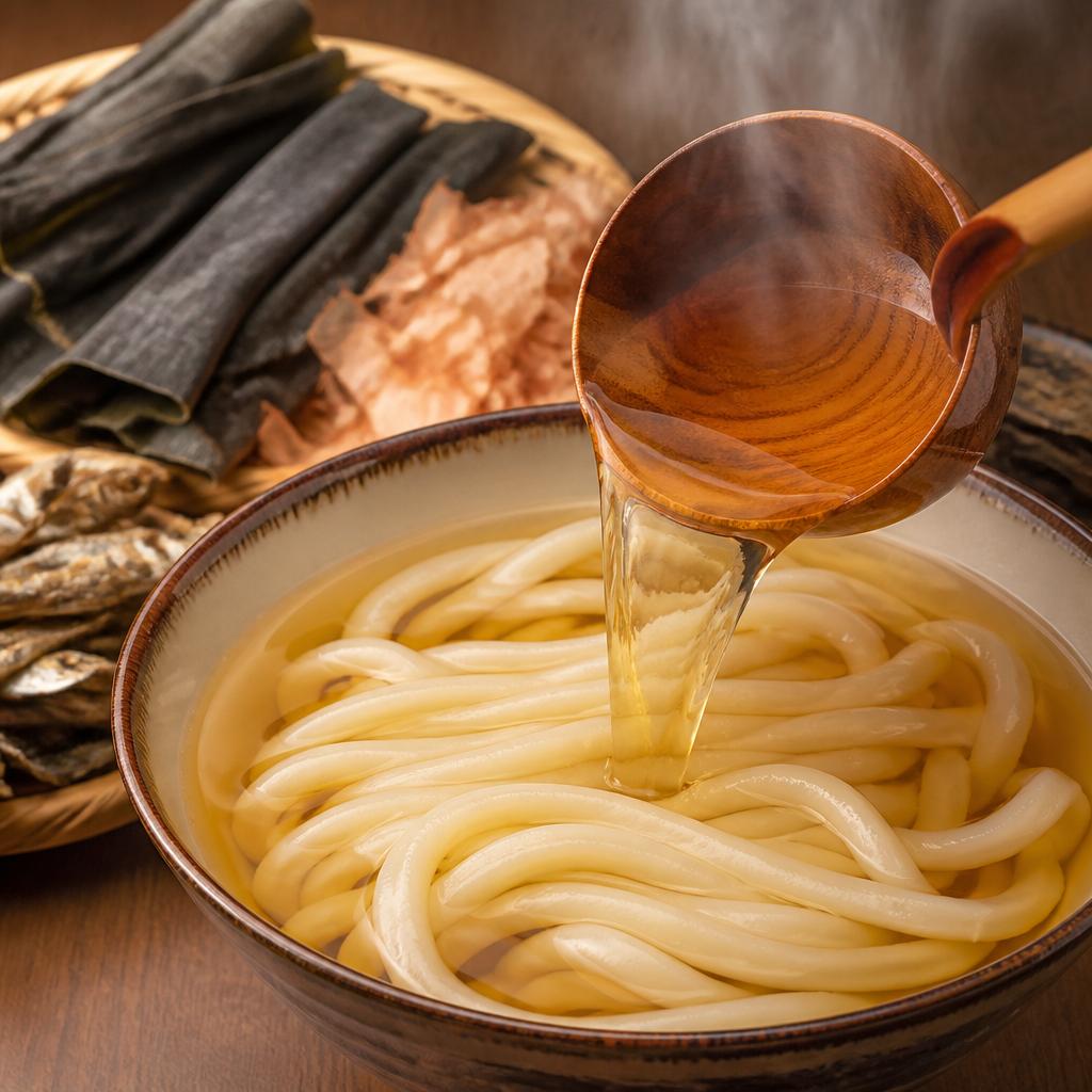 本格うどんの魅力