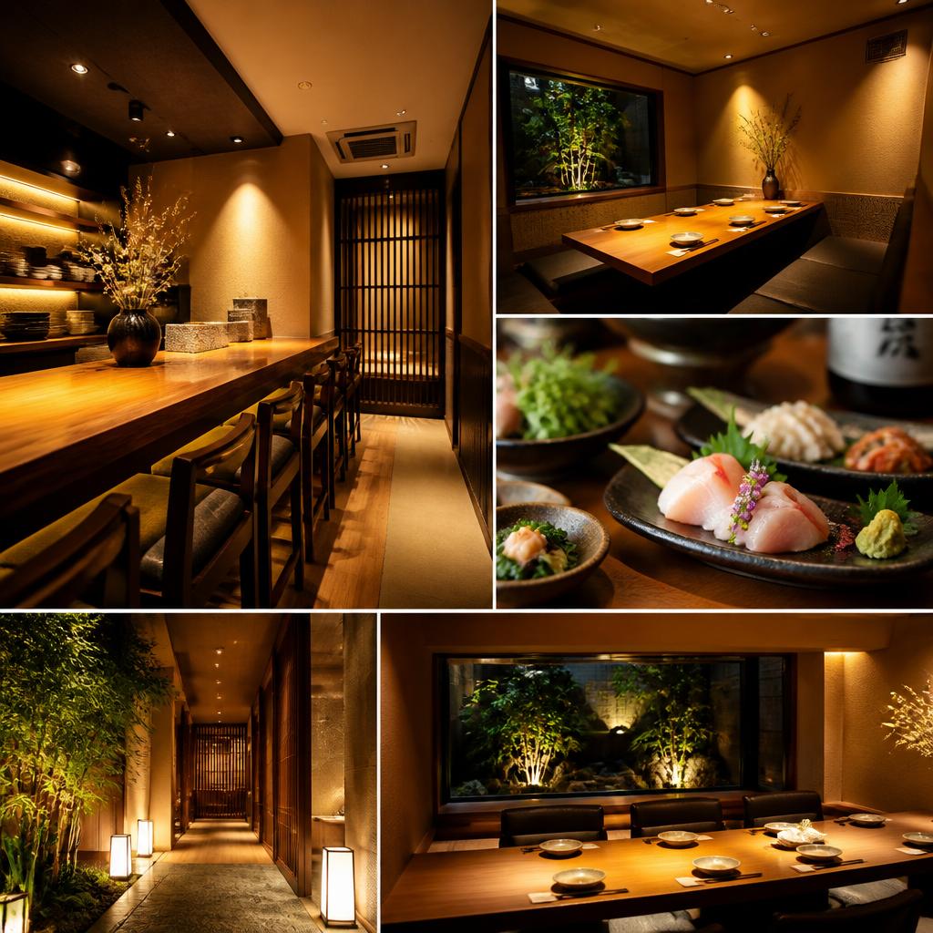 和やかな居酒屋体験